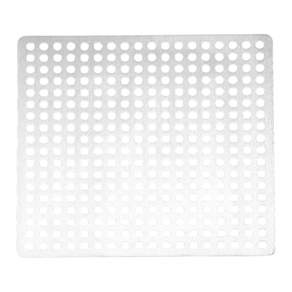 

Rust And Corrosion Resistant Square Drain Cover-Made Of Stainless Steel Wide Application Stainless Steel Drain Cover, 15cm