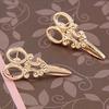 Unique Scissors Shape Design Punk Female Girls Ear Stud Earring Jewelry Gift