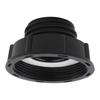 For Ibc Tote Tank Drain Adapter Coarse Thread 3 Inches To 2 Inches Garden Hose Pipe Fittings For 1000/20/25/30/18 Liter
