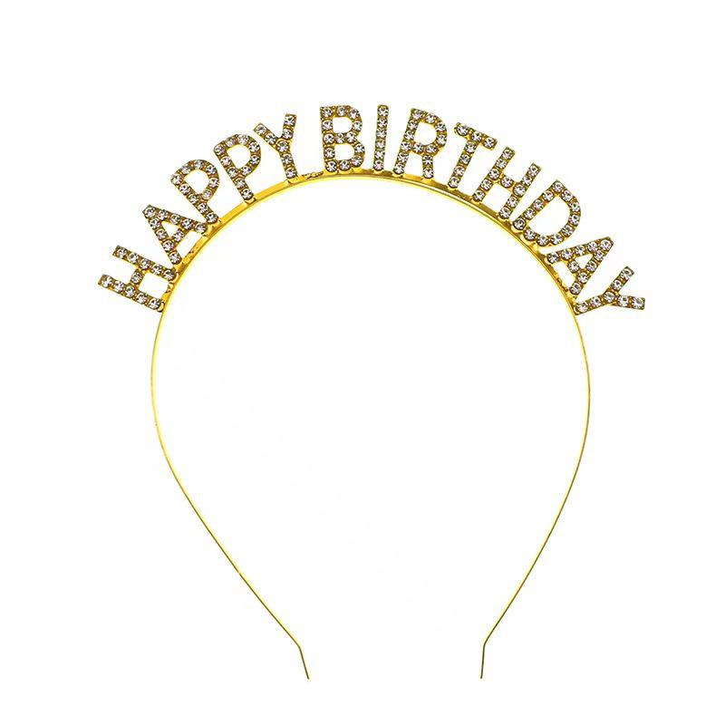 Hong Kong Style Birthday Queen Sash & Shoulder Strap for Photos