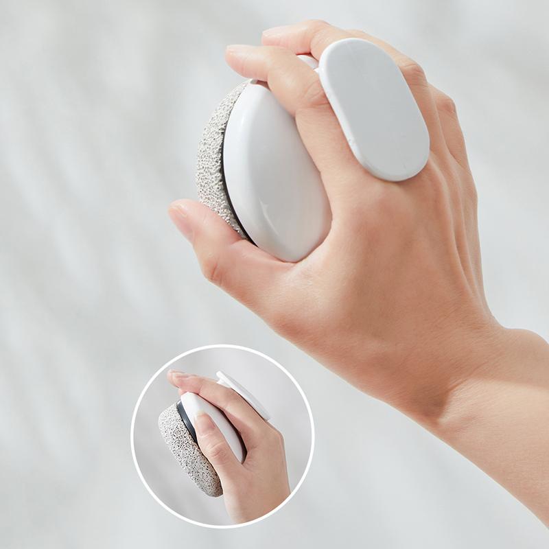 Grinding Feet Artifact Exfoliating Old Volcanic Stone Round Pumice Grinding Stone Home Frustration Foot To Foot Scraping Heel