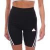 Womens/Ladies Future Icons 3 Stripes Biker Shorts