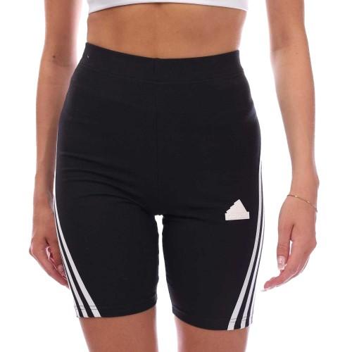 Adidas Womens/Ladies Future Icons 3 Stripes Biker Shorts
