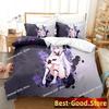 PLASTIC MEMORIES Bedding Set Printed Bed Set With Pillowcase Bed Duvet Cover Soft Single Double For Queen Super King Size