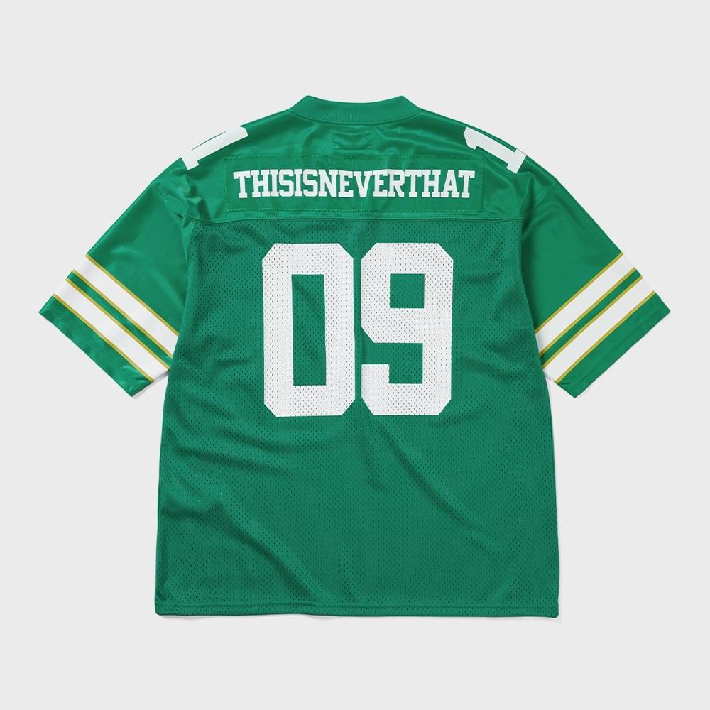 Ce N'est Jamais Ce Maillot de Football Vert
