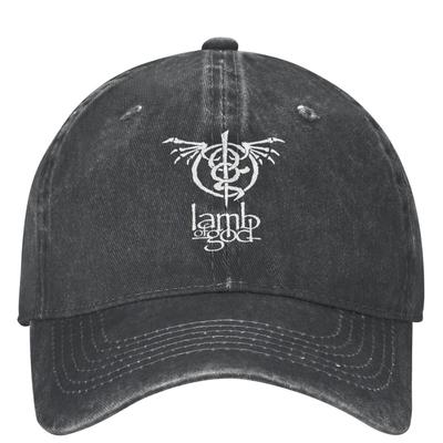 Kšiltovka Lamb Of God Těžká Mentální Kapela Dámská Pánská Sluneční Clona Trucker Táta Klobouk Letní Trendy Venkovní Sportovní Kšiltovky