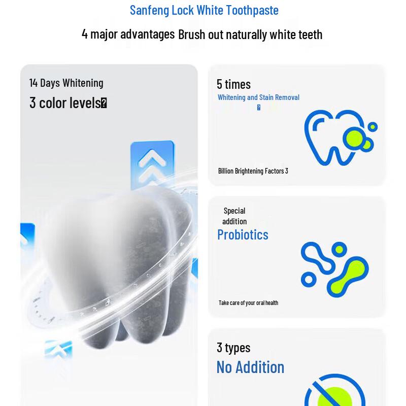 Sanban Whitening & Fresh Breath Toothpaste