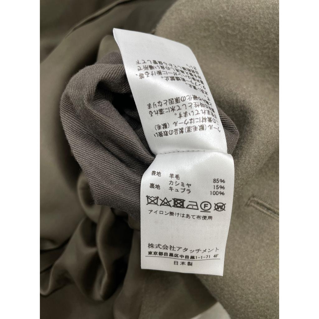 ATTACHMENT [STUDIOS exclusive] Brown khaki cashmere blend Chester coat coat 2 Braun KhakiUsed
