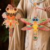 Butterfly Children's Hand-held Lanterns Paper Luminous Lantern  Mid-Autumn Festival