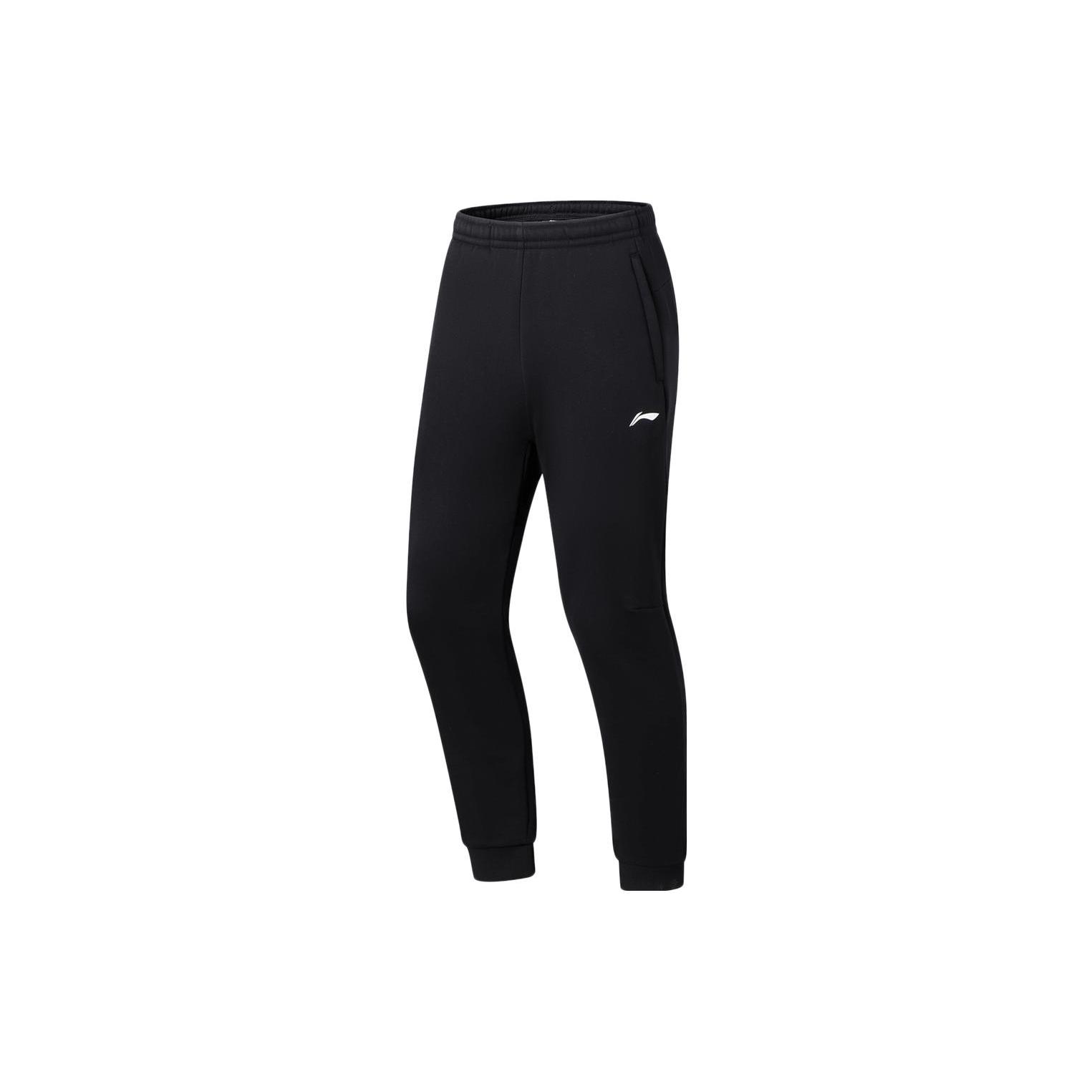 Li Ning Fitness Series Knitted Sweatpants Men s AKLTC13 M