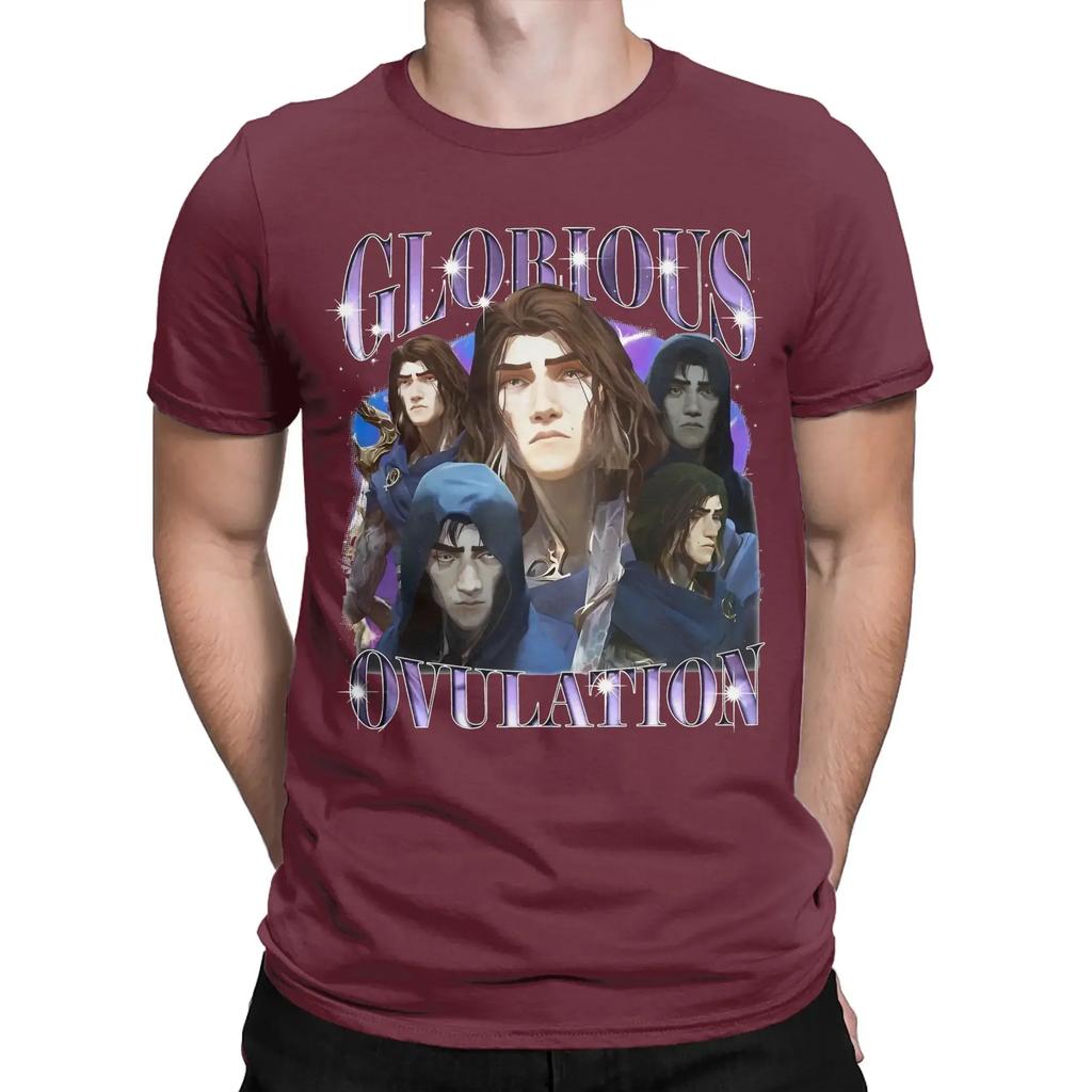 Viktor Arcane T-shirt Stampata Uomo Donna Cotone T-Shirt Abbigliamento
