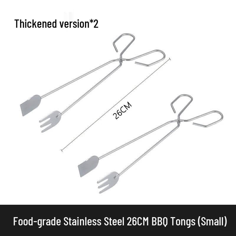 Multi-functional BBQ Charcoal Tongs