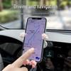 Compatible with BYD Seal 06dmi Mobile Phone Car Navigation Mount Display Screen Center Console Interior Decor.