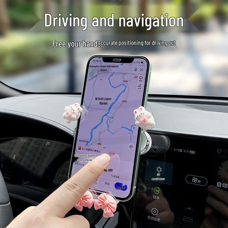 Compatible with BYD Seal 06dmi Mobile Phone Car Navigation Mount Display Screen Center Console Interior Decor.