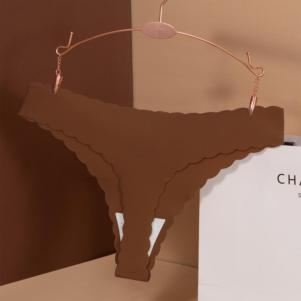 Women's Seamless Underwear, Women's Ice Silk Low Waist Sexy Underwear