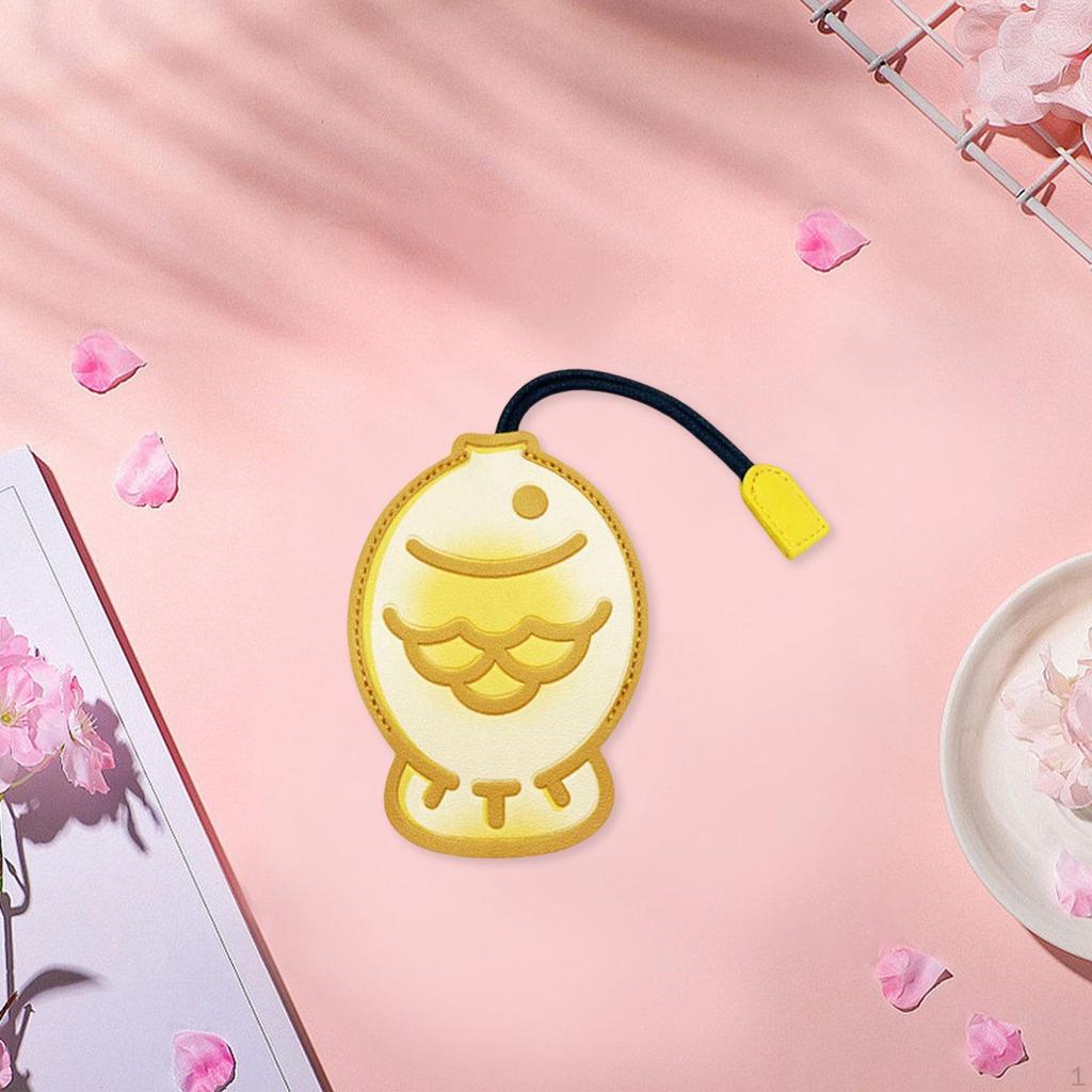 Pull Out Key Case Car Holder Creative PU Leather Cute Protector Universal Pouch