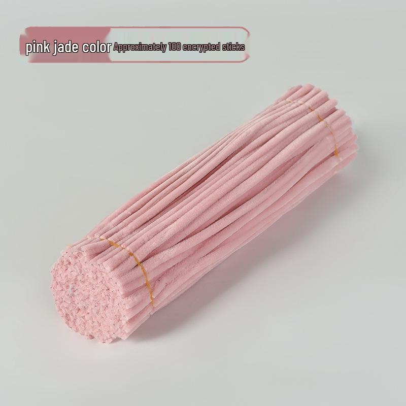 Bold Plush Chenille Stem: Encrypted, Changeable, Super Dense Educational Puzzle for Early Childhood & DIY Crafts