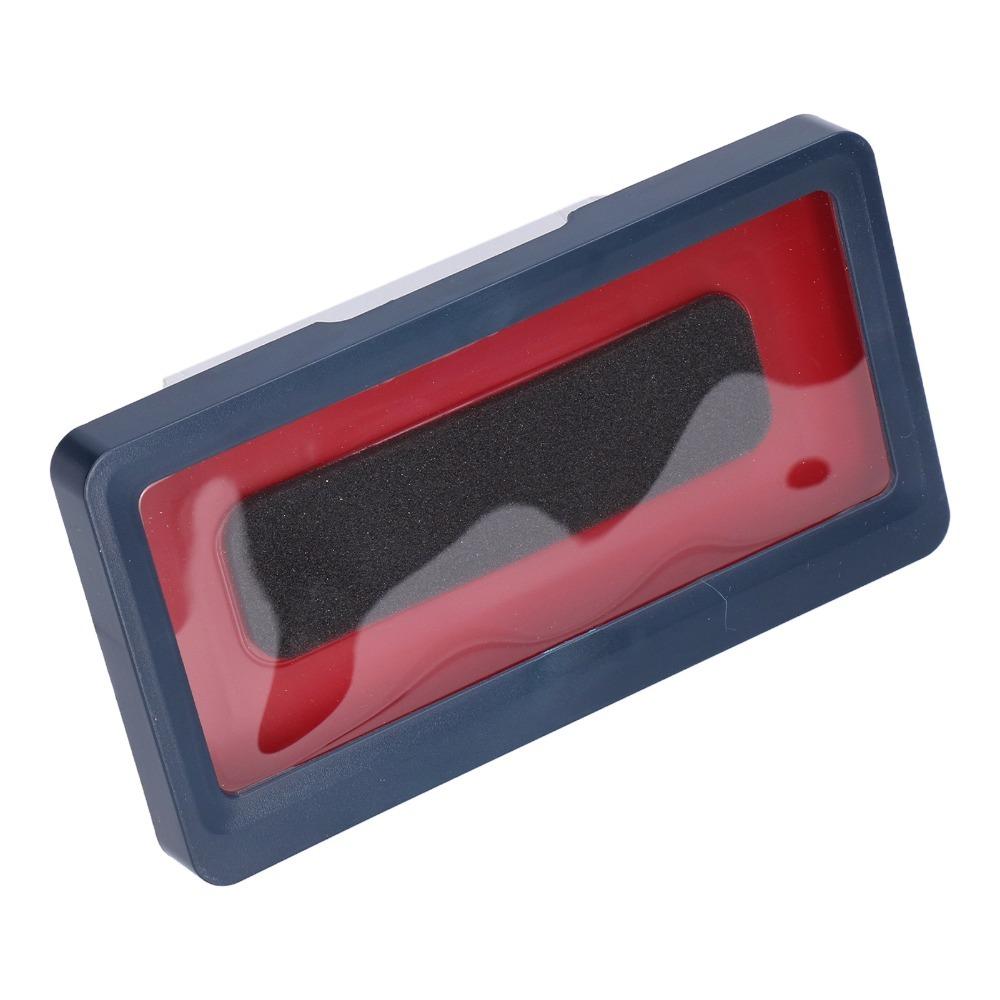 Touchable Bathroom Phone Holder No-drill Wall Mount Phone Stand Wall Mount Tablet Case  Hands-free синий