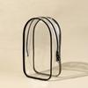 Color Transparent Protective Case Organization Box Doll Outdoor Display Bag With Keychain Doll Accessories
