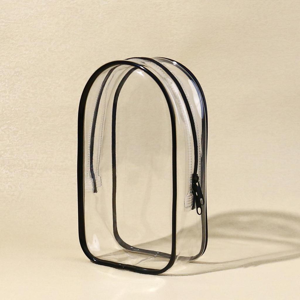 Color Transparent Protective Case Organization Box Doll Outdoor Display Bag With Keychain Doll Accessories