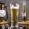 Large Capacity Waist-Slimming Crystal Beer Mug - Thickened Wheat Craft Glass for Household Use
