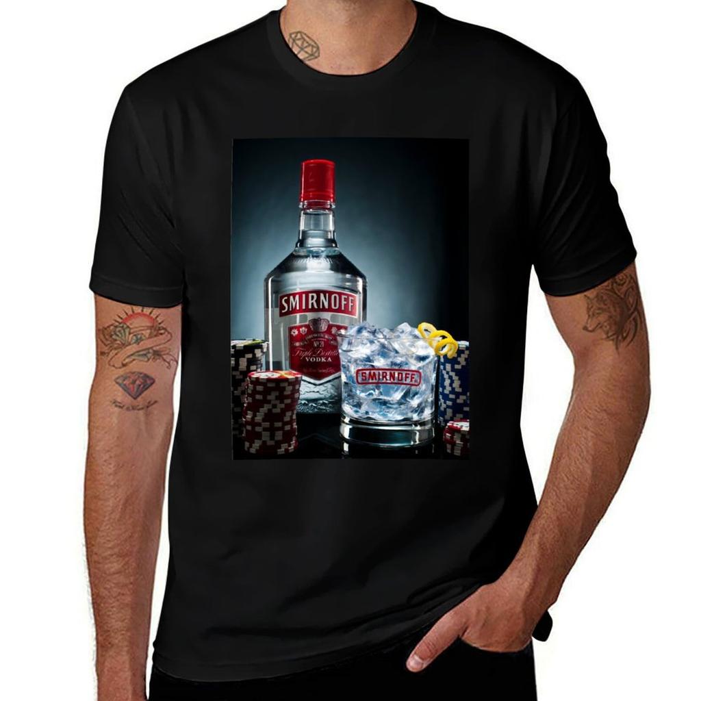 Koszulka Smirnoff Vodka Wysoka Elastyczność Koszulka Sportowa