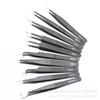 1.5mm Stainless Steel Precision Tweezers for Electronics, Eyelash, and Nail Art
