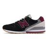 New Balance Nb 996 Comfortable Versatile Lightweight Low-Top Running Shoes Men Sneaker Black Purple MRL996ND