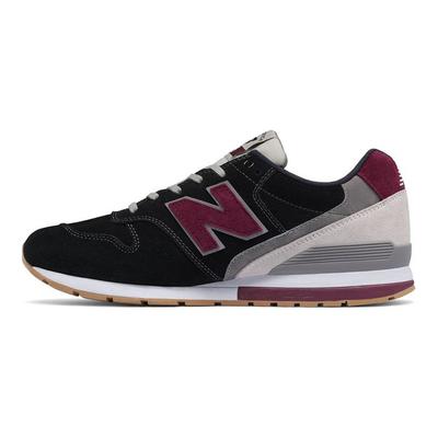 Nb 996 Scarpe da Corsa Comode Versatili Leggere a Taglio Basso Uomo sneaker Nero Viola MRL996ND