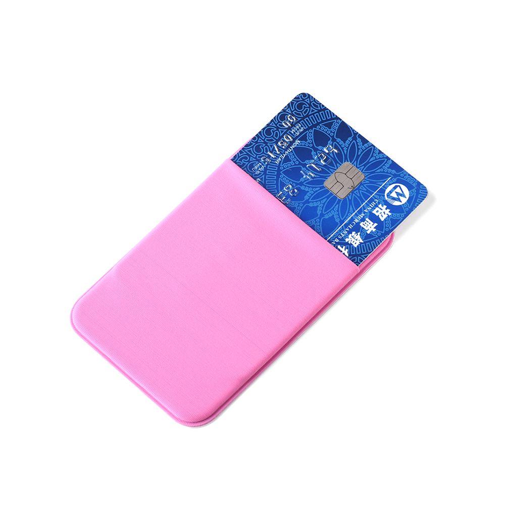 Phone Elastic Stretch Adhesive Case Cell Phone WalletSticker Phone Card Holder Cellphone Pocket