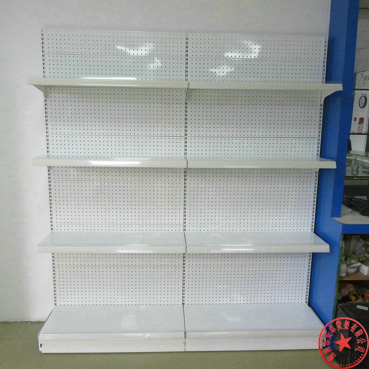 An Chen Supermarket Pegboard Shelf Bracket: Small Supermarket Convenience Store Shelf Support with Price Tag Strip