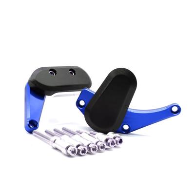 Ferramenta de reequipamento de motocicleta Protetores de controle deslizante do motor Capa protetora contra quedas para Suzuki GSXR 1000