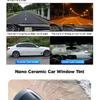 50X300cm Super quality high heat resistant car glass IR100% nano ceramic solar tint window film 5%~75%VLT