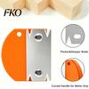 Wood Edge Deburring Tool Banding Trimmer, Mini Band Trimmer & Cutter, Stainless Steel Blade Veneer Hand-held Woodworking for Woodworking,