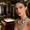 Holiday Style Hand-Woven Shell Starfish Necklace Niche Temperament Collarbone Chain Fashion Jewelry Women'S High Sense