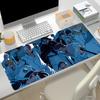 Anime Bleach Mouse Pad Large Black White Manga Mousepad Laptop Office Mouse Mats Rubber Table Pc Gaming HD Printing Non-Slip Mat