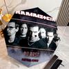 Famous German rock heavy metal band Rammstein Till Lindemann Umbrella, a portable iron travel and camping essential umbrella H4