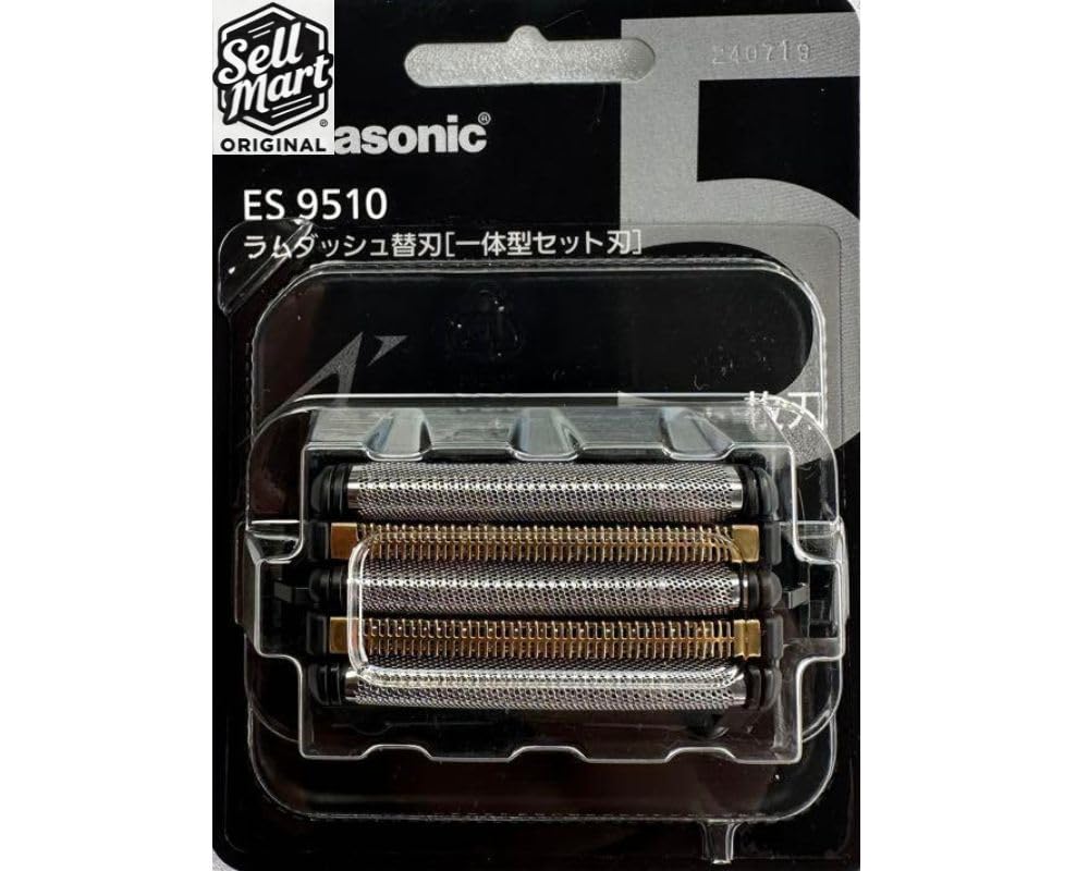 Shaver Replacement Blade Set ES9510 Cleaning Brush Cleaning Tissues [Cleaning Set] Men's + + (Original)