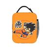 DBZ Goku Kaioken Insulated Lunch Bag Thermal Bag Reusable,Meal Container  Leakproof Lunch Box Tote Men Women School  Picnic