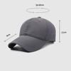 Summer Men's Breathable Mesh Baseball Cap Outdoor Sunshade Sunscreen Cap Sports Cap