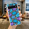 Fashion Simple Smile Face Couple Phone Case Cover for Google Pixel 8 7 6 5 4 4XL TPU 7A 6A 5A 4A 3A 3AXLPro 5G Transparent Shell