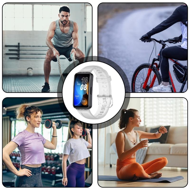 Comfortable Replacement Wristband Easy To Change and Style Watch Strap Colorful Watch Strap Watches Spare for Band8/9