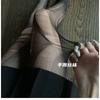 Sexy Sheer Closed Crotch Tearable Pantyhose Erotic Thin Stockings