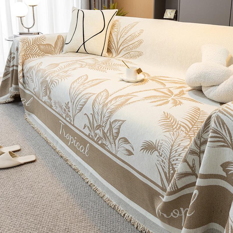 Chenille Sofa Towel: Versatile Anti-Scratch Cover for All Seasons