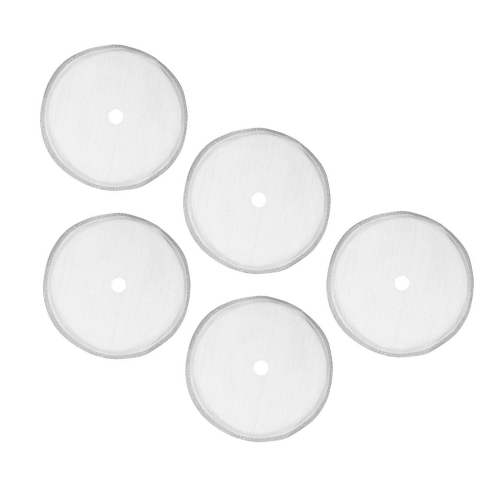 5 sztuk 80 oczek wymiana filtra ze stali nierdzewnej do 350 ml francuskiego ekspresu do kawy