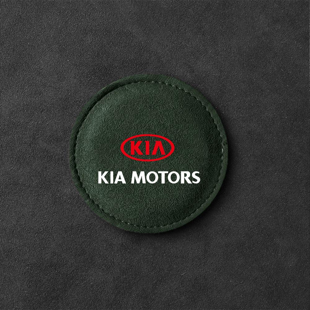 2026 Heißer Autoaufkleber Auto Styling Untersetzer Getränkehalter Matte Abzeichen Rutschfeste Pads Für KIA Ceed Sportage Rio 3 Proceed K5 Sedona