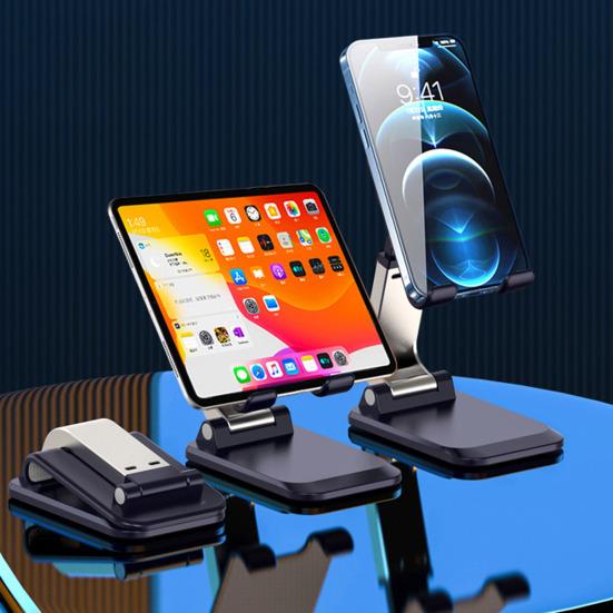 Universal Mobile Phone Holder High Tablet Holder Compact Size Foldable Stability Non-Slip Cellphone Bracket