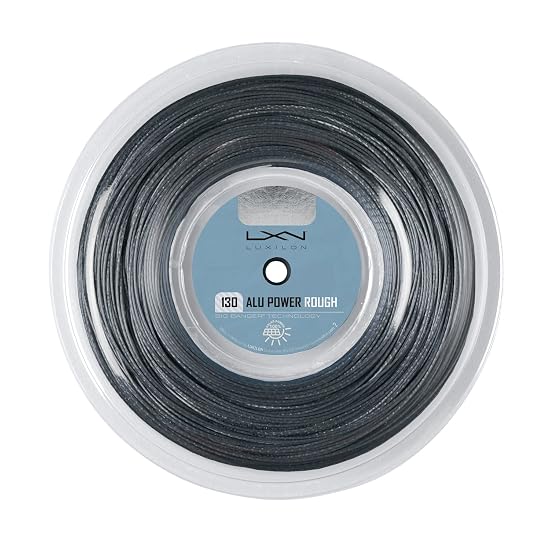 LUXILON Tennis String Monofilament ALU POWER ROUGH 130 200M REEL Silver WR8302801130