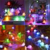 Led Crystal Globe Lights USB/Battery Operated Led Ball String Lights Waterproof Festoon Fairy Light for Garden Christmas Decor