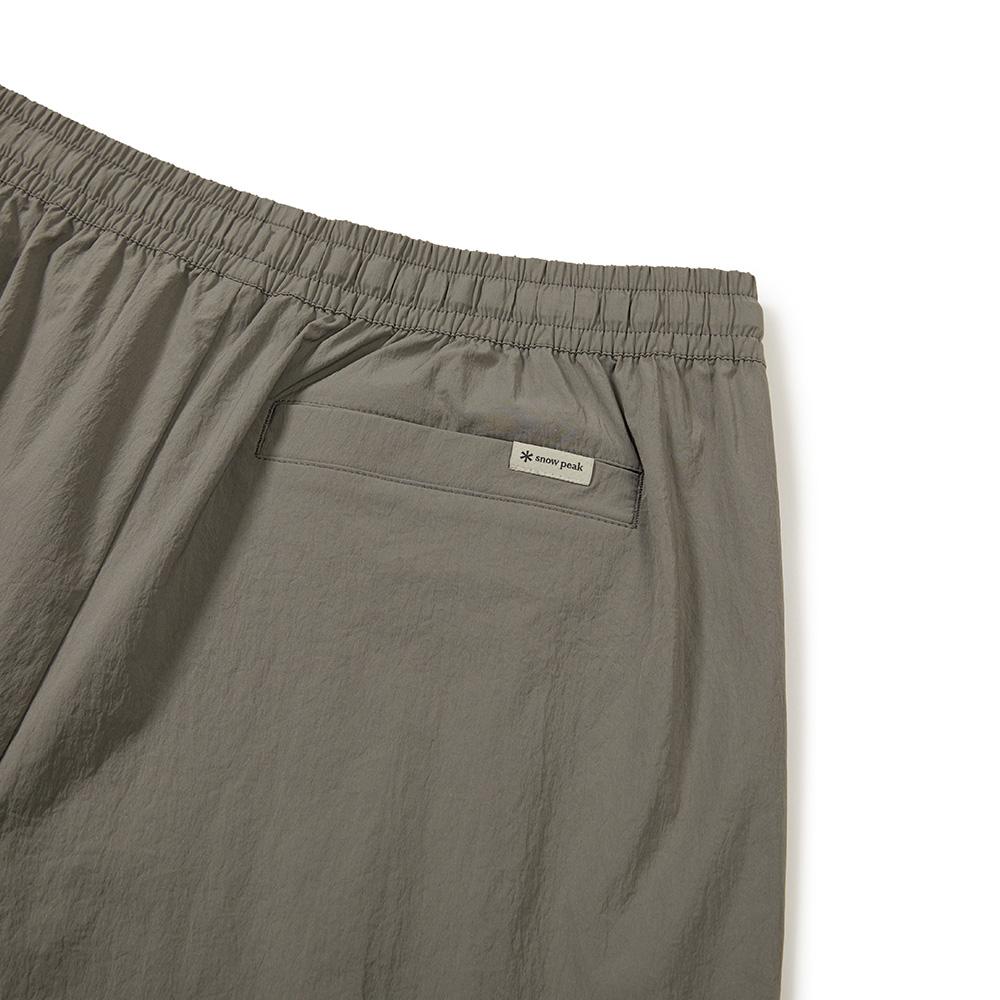 SNOWPEAK Root Bermuda Wide Shorts Dark Khaki (S24MURHP68)